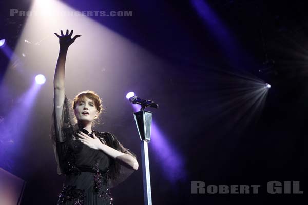 FLORENCE AND THE MACHINE - 2012-11-27 - PARIS - Zenith - 